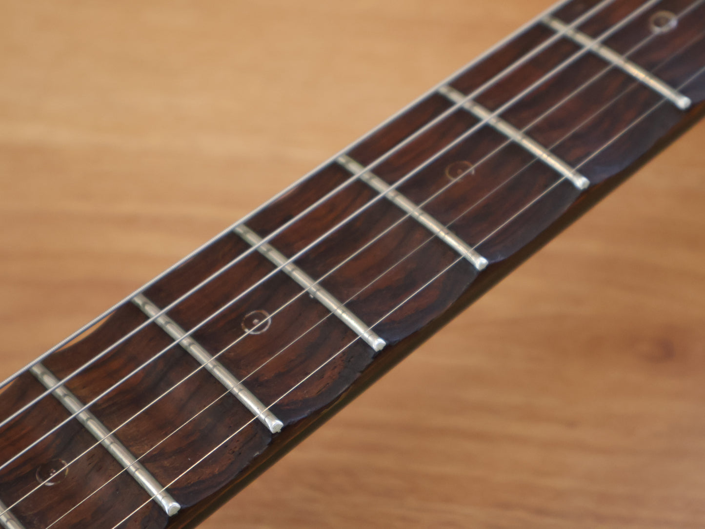 1982 Aria Pro II Japan RS INAZUMA-V (Blue Black Burst)