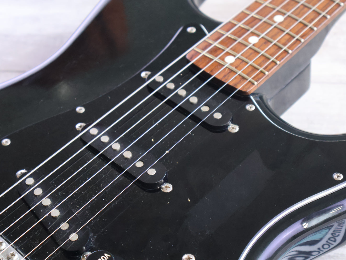 2008 Fender Japan ST62-ALLBK "J-Craft" Stratocaster (All Black)