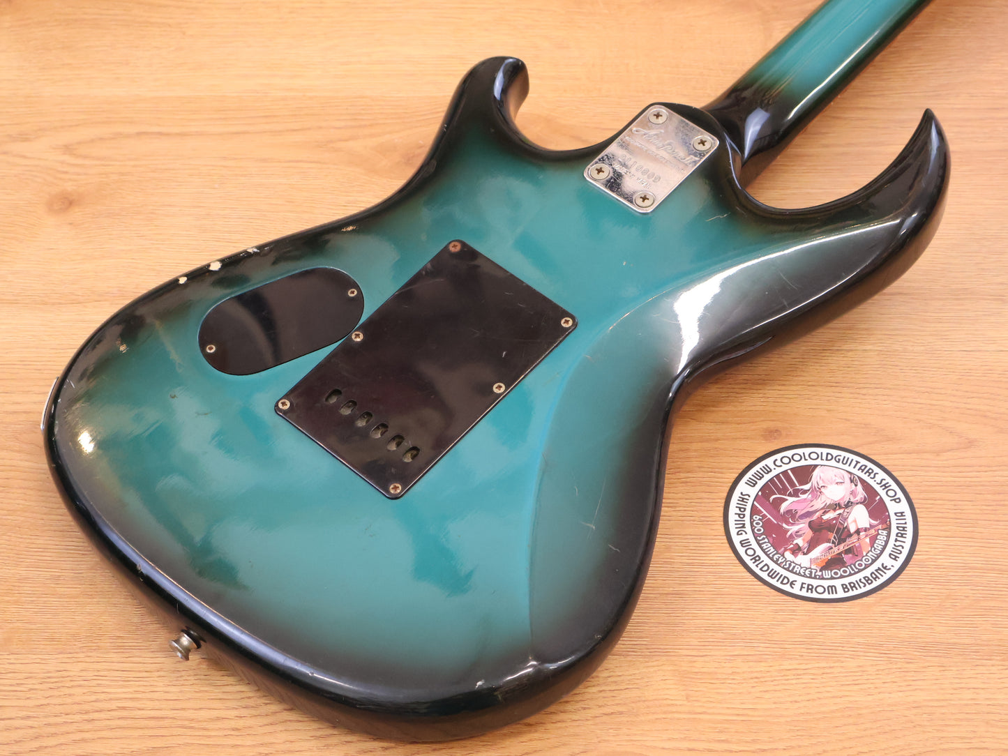 1982 Aria Pro II Japan RS INAZUMA-V (Blue Black Burst)