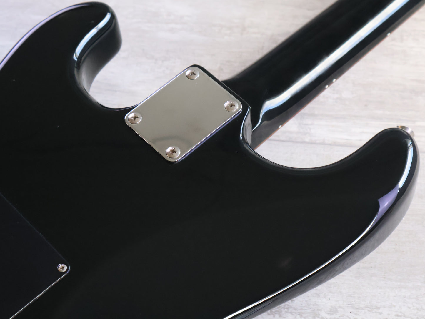 2008 Fender Japan ST62-ALLBK "J-Craft" Stratocaster (All Black)
