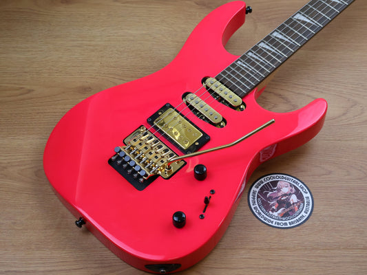 2022 Jackson X Series Dinky DK3XR HSS (Neon Pink)