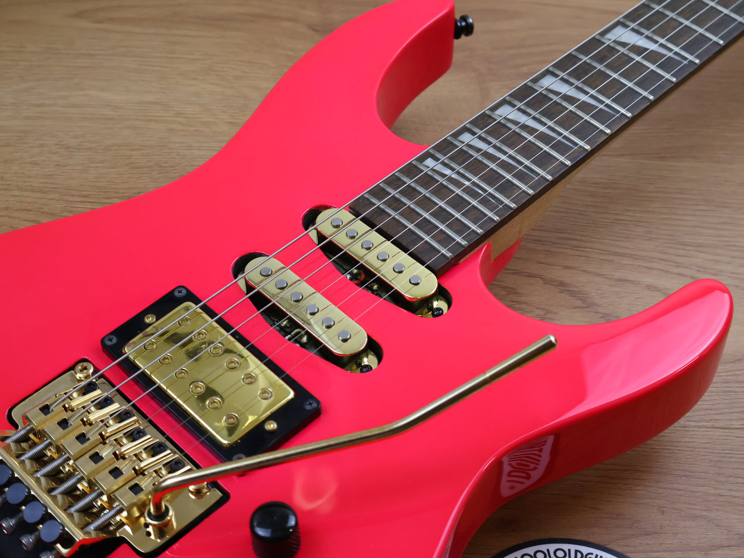 2022 Jackson X Series Dinky DK3XR HSS (Neon Pink)