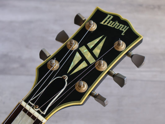 1983 Burny Japan RLC-60 Les Paul Custom (Ebony)