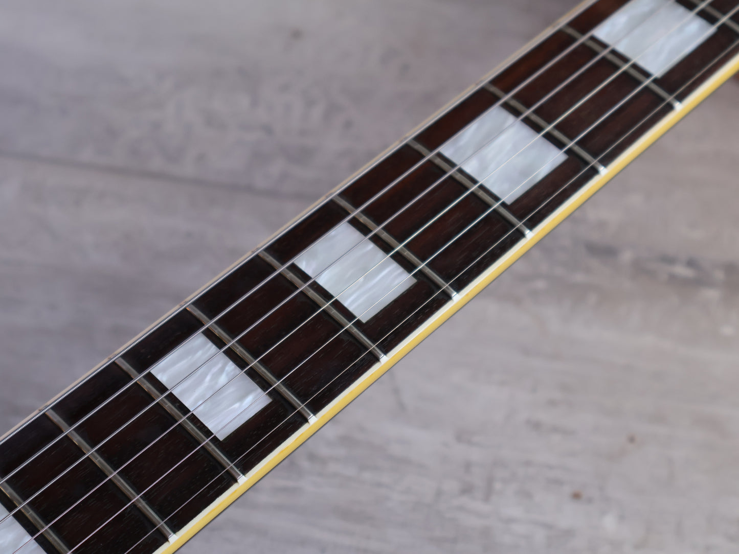 1983 Burny Japan RLC-60 Les Paul Custom (Ebony)