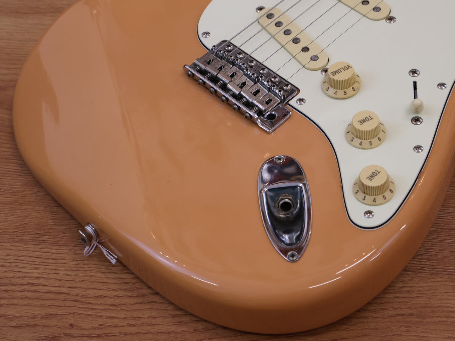 2010 Fender Japan ST62 '62 Reissue Stratocaster (Capri Orange)