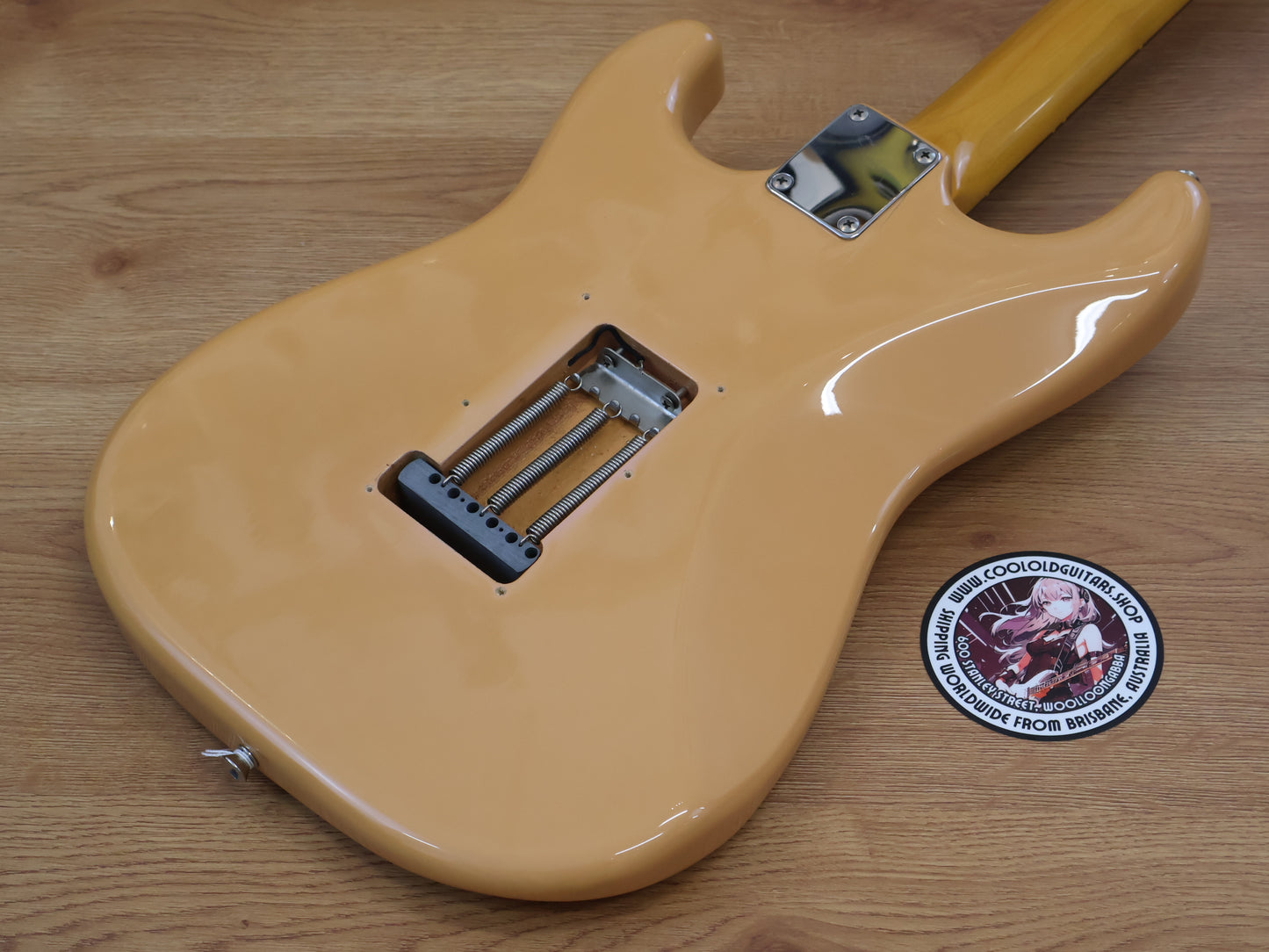 2010 Fender Japan ST62 '62 Reissue Stratocaster (Capri Orange)