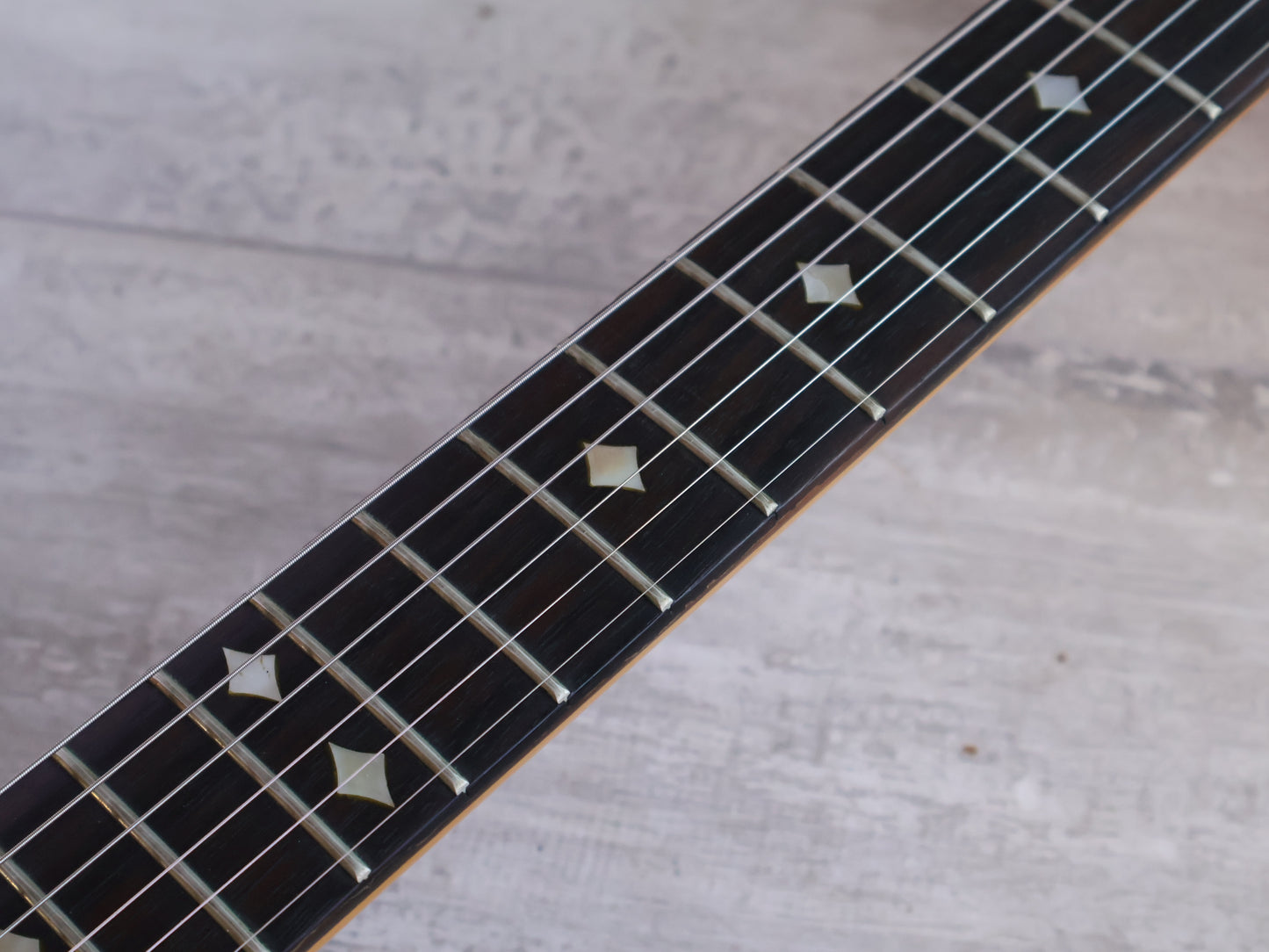 1979 Aria Pro II Japan TS-600 Neckthrough Tri-Sound (Natural)