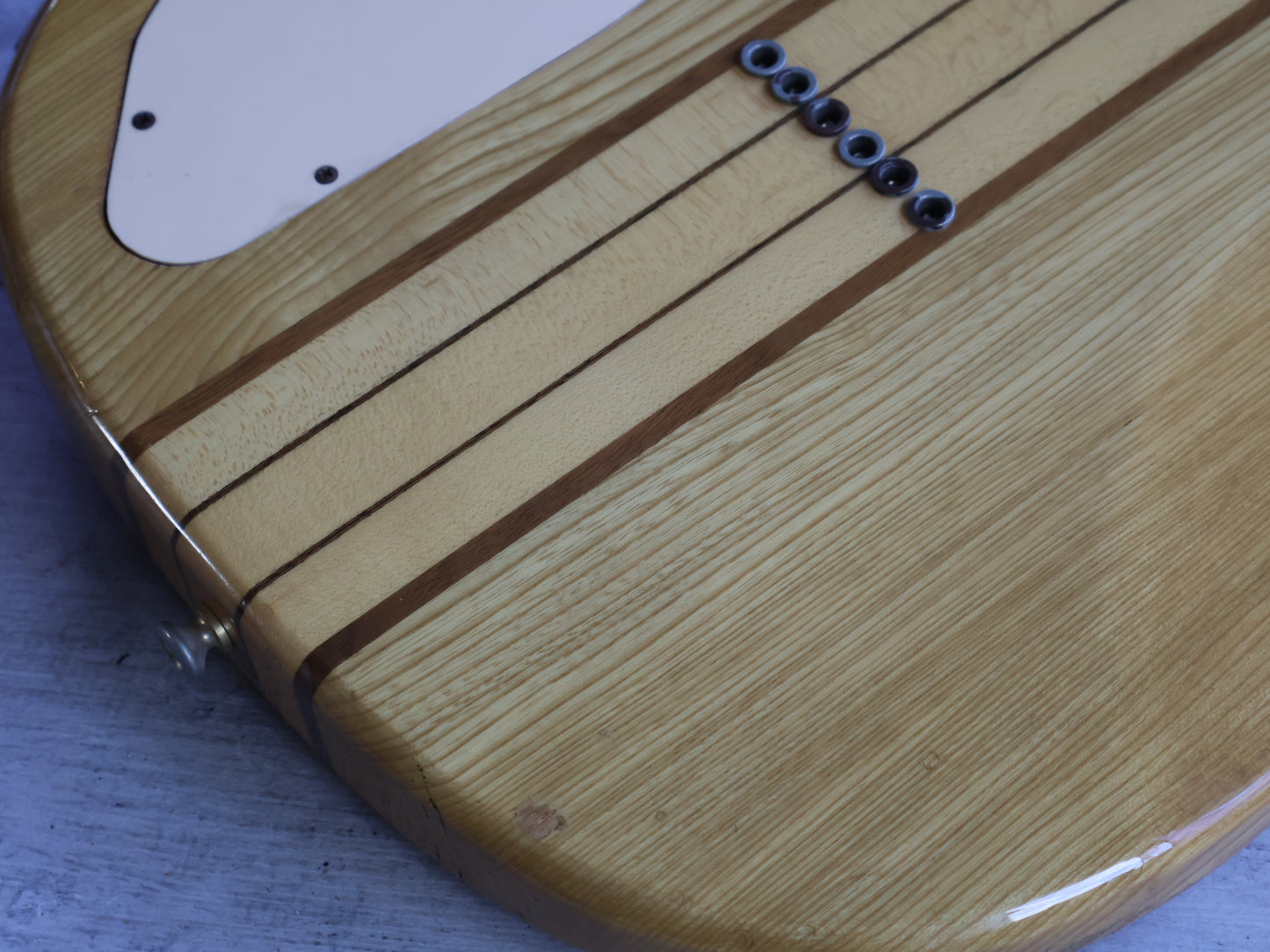 1979 Aria Pro II Japan TS-600 Neckthrough Tri-Sound (Natural)