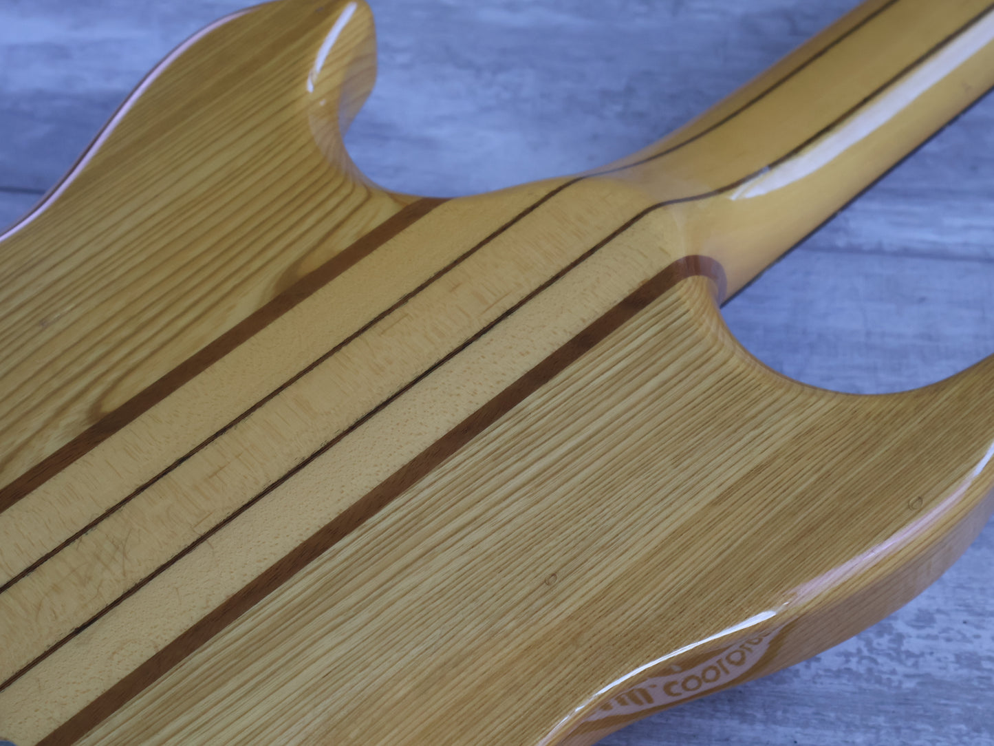 1979 Aria Pro II Japan TS-600 Neckthrough Tri-Sound (Natural)