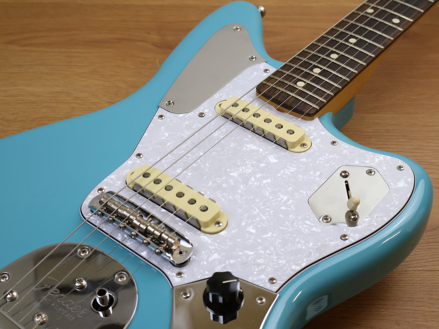 2024 Fender Player II Jaguar (Aquatone)