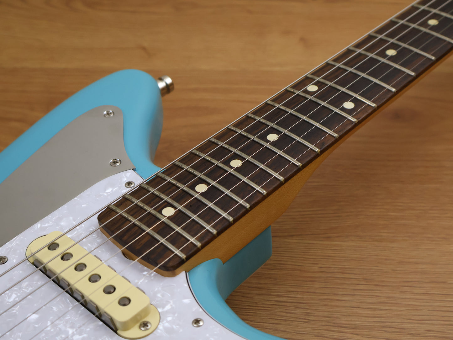 2024 Fender Player II Jaguar (Aquatone)