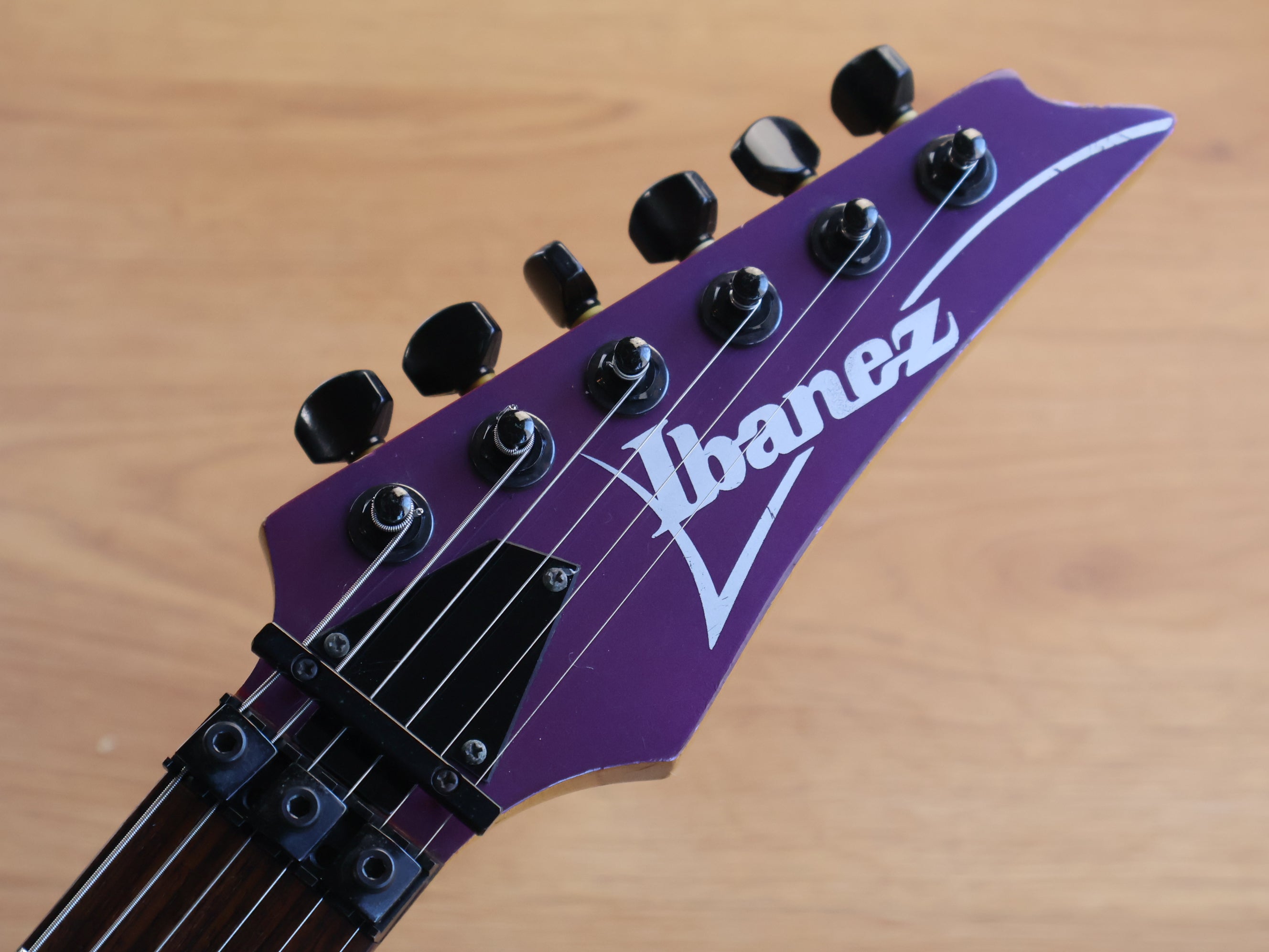 1990 Ibanez Japan RG560 HSH Superstrat w/Dimarzio's (Grape Ice