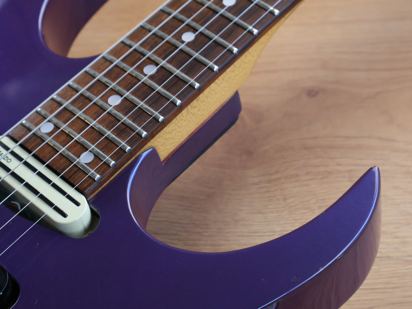 1990 Ibanez Japan RG560 HSH Superstrat w/Dimarzio's (Grape Ice)