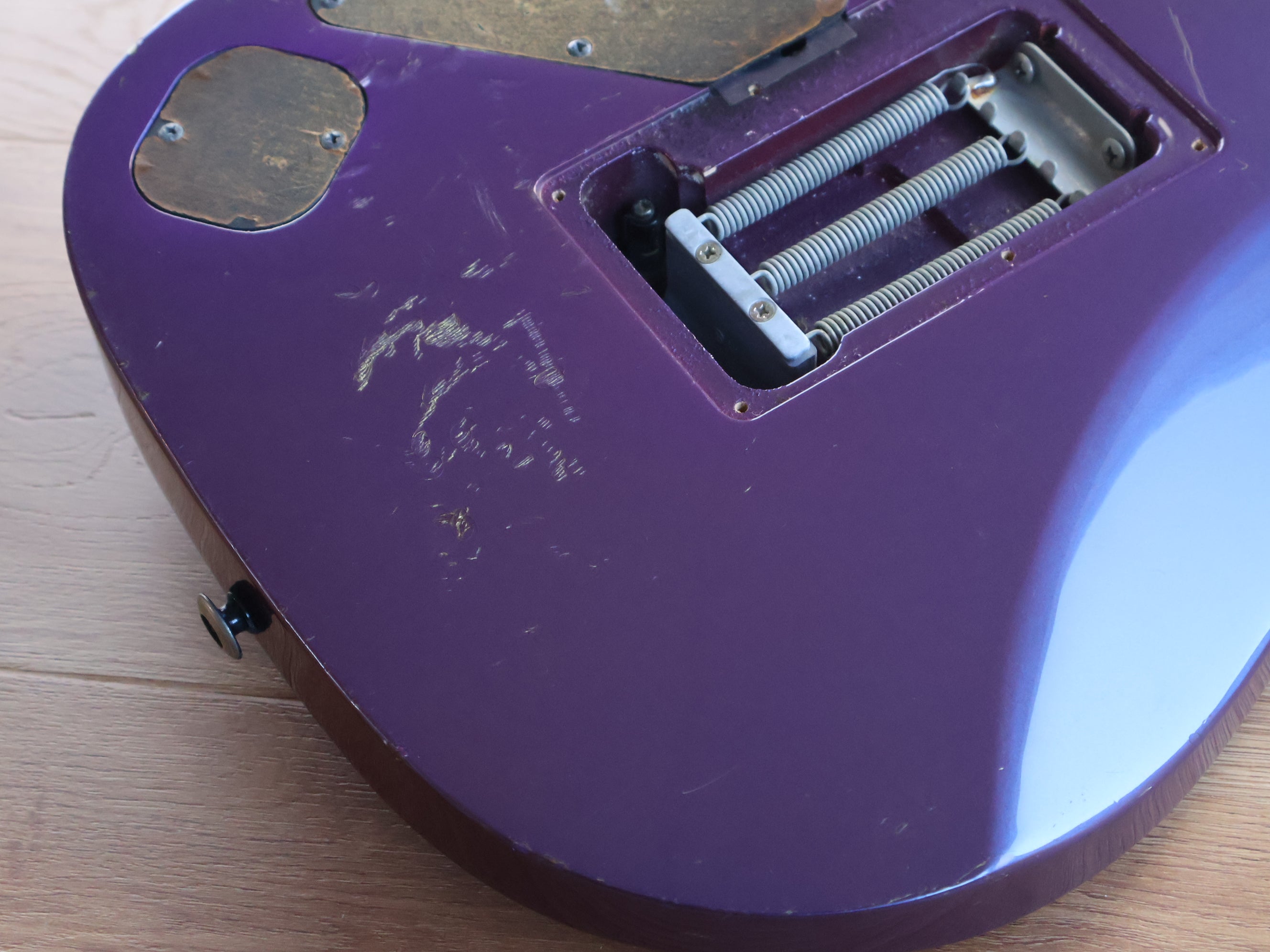 1990 Ibanez Japan RG560 HSH Superstrat w/Dimarzio's (Grape Ice