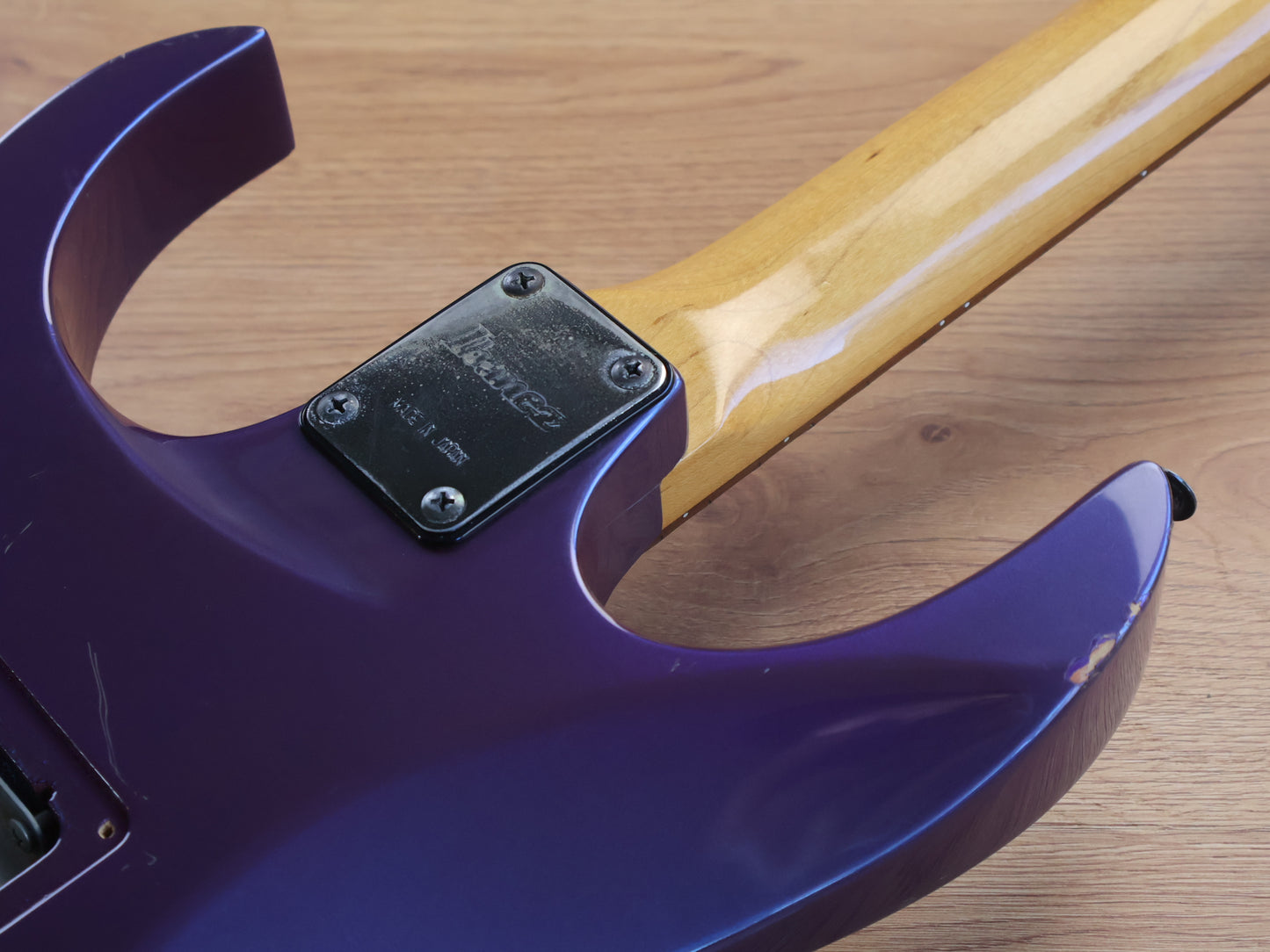 1990 Ibanez Japan RG560 HSH Superstrat w/Dimarzio's (Grape Ice)