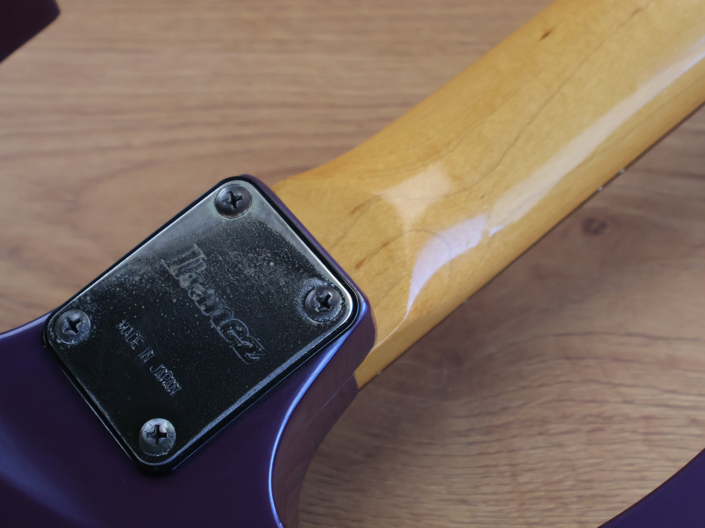 1990 Ibanez Japan RG560 HSH Superstrat w/Dimarzio's (Grape Ice)