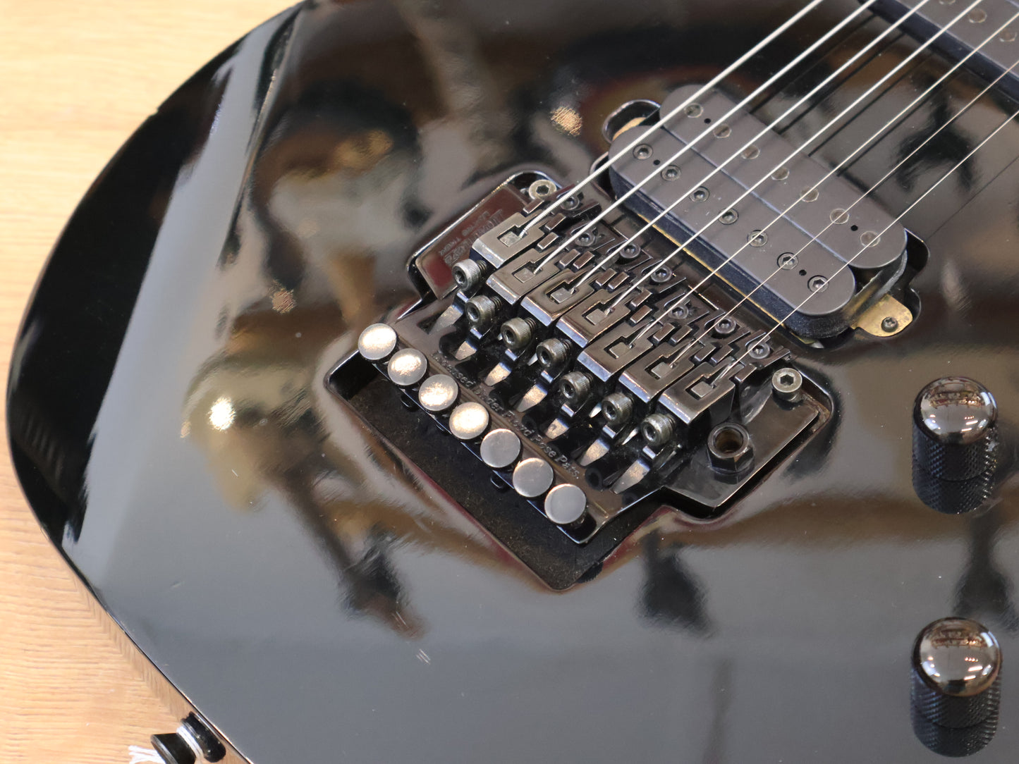 2000 Ibanez Japan RG7420 7-String (Pearl Black)