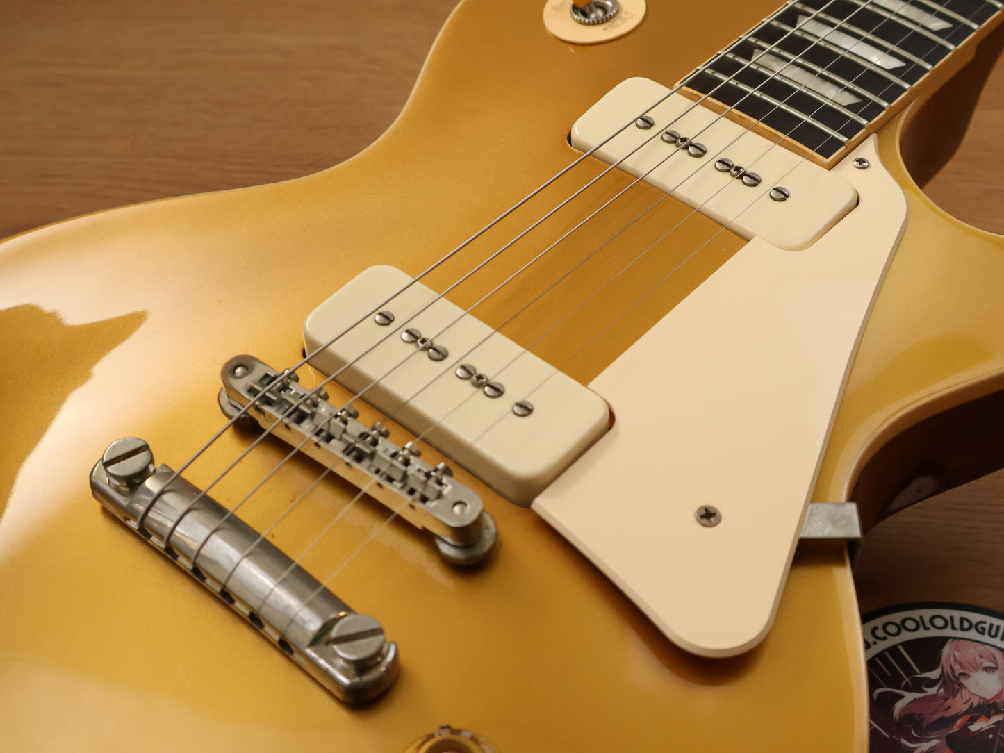 2019 Gibson USA Les Paul Standard '50s P90 (Gold Top)
