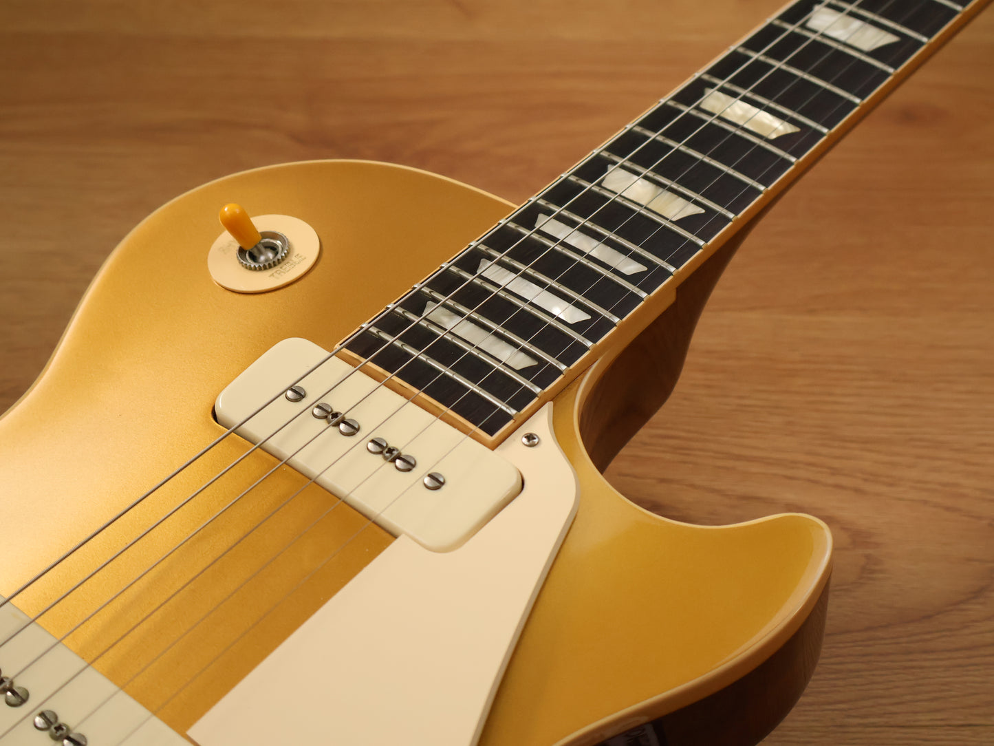 2019 Gibson USA Les Paul Standard '50s P90 (Gold Top)