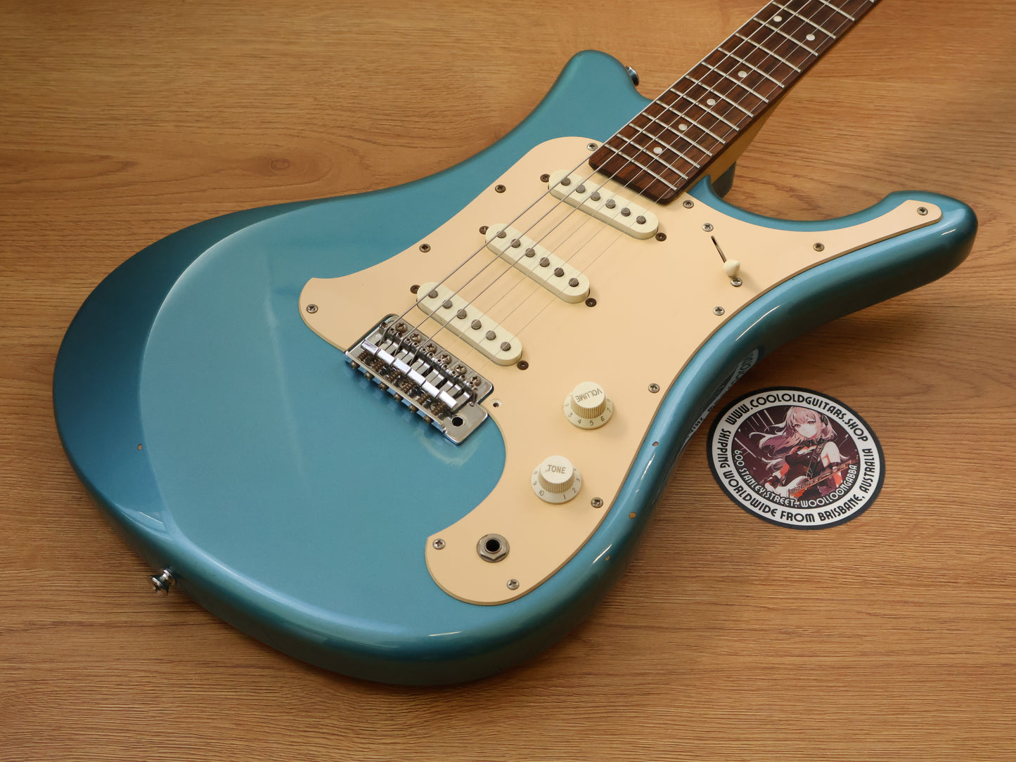 2000's Yamaha "Flying Samurai" EGV103C (Metallic Blue)