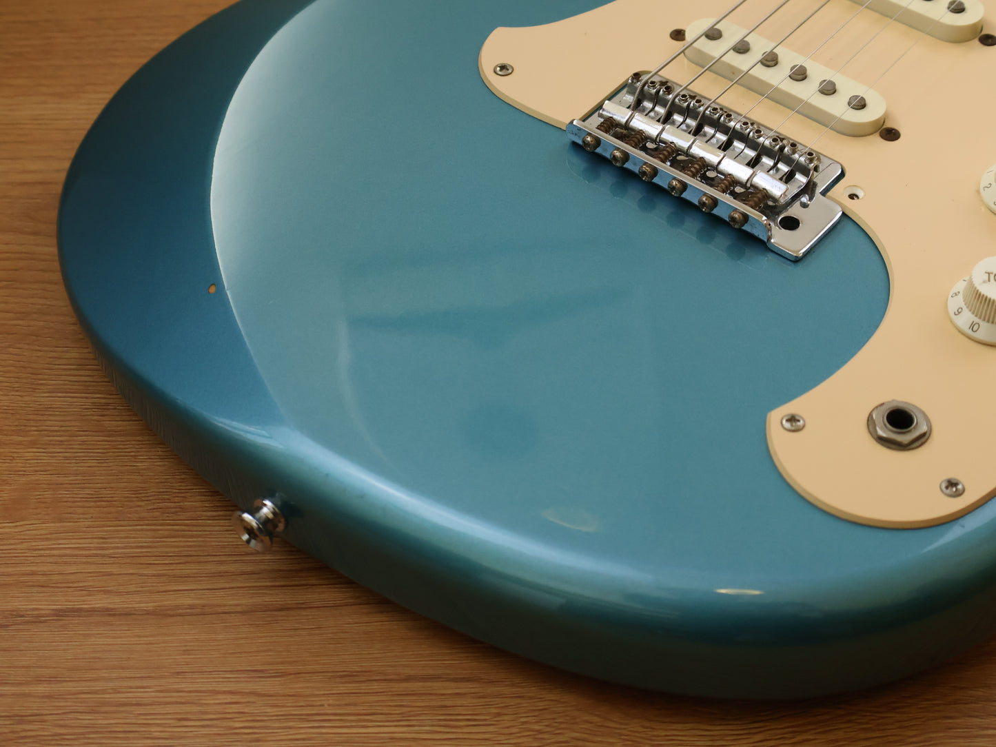 2000's Yamaha "Flying Samurai" EGV103C (Metallic Blue)