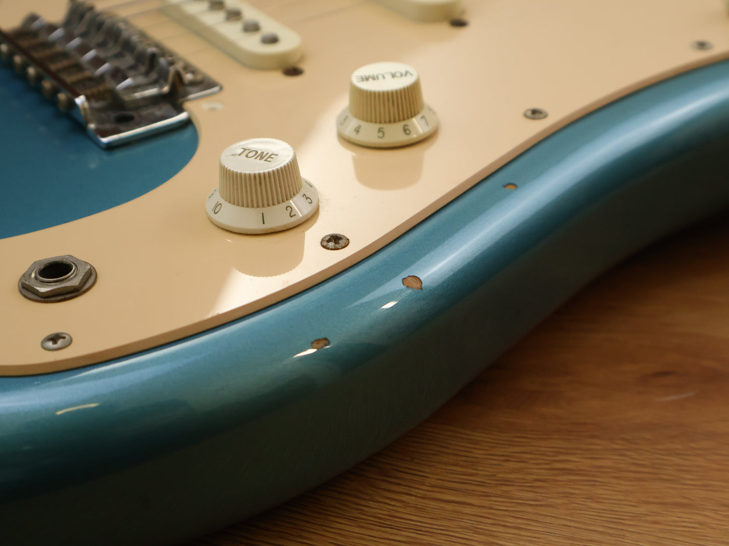 2000's Yamaha "Flying Samurai" EGV103C (Metallic Blue)