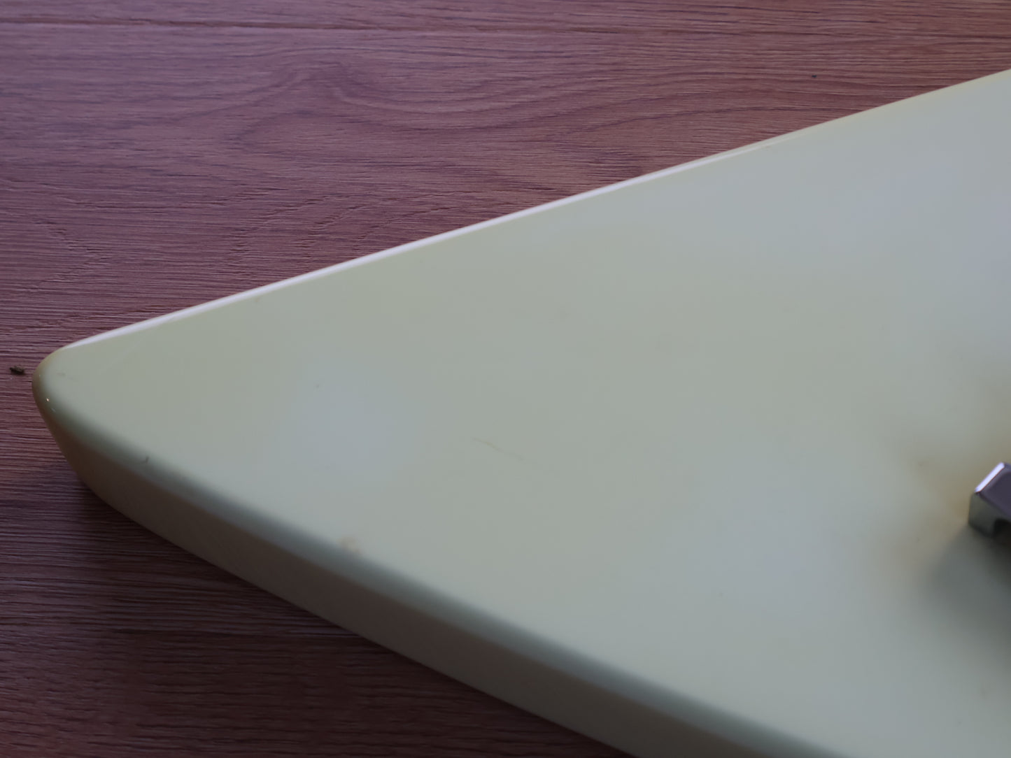 1980's Fernandes Japan BXB-55 Explorer Bass (Vintage White)