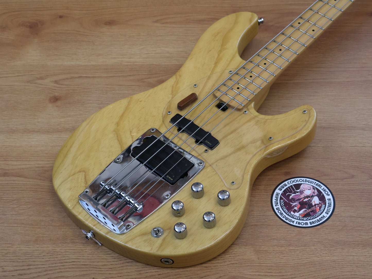 2011 Ibanez Japan ATK1200 Prestige Bass (Natural)