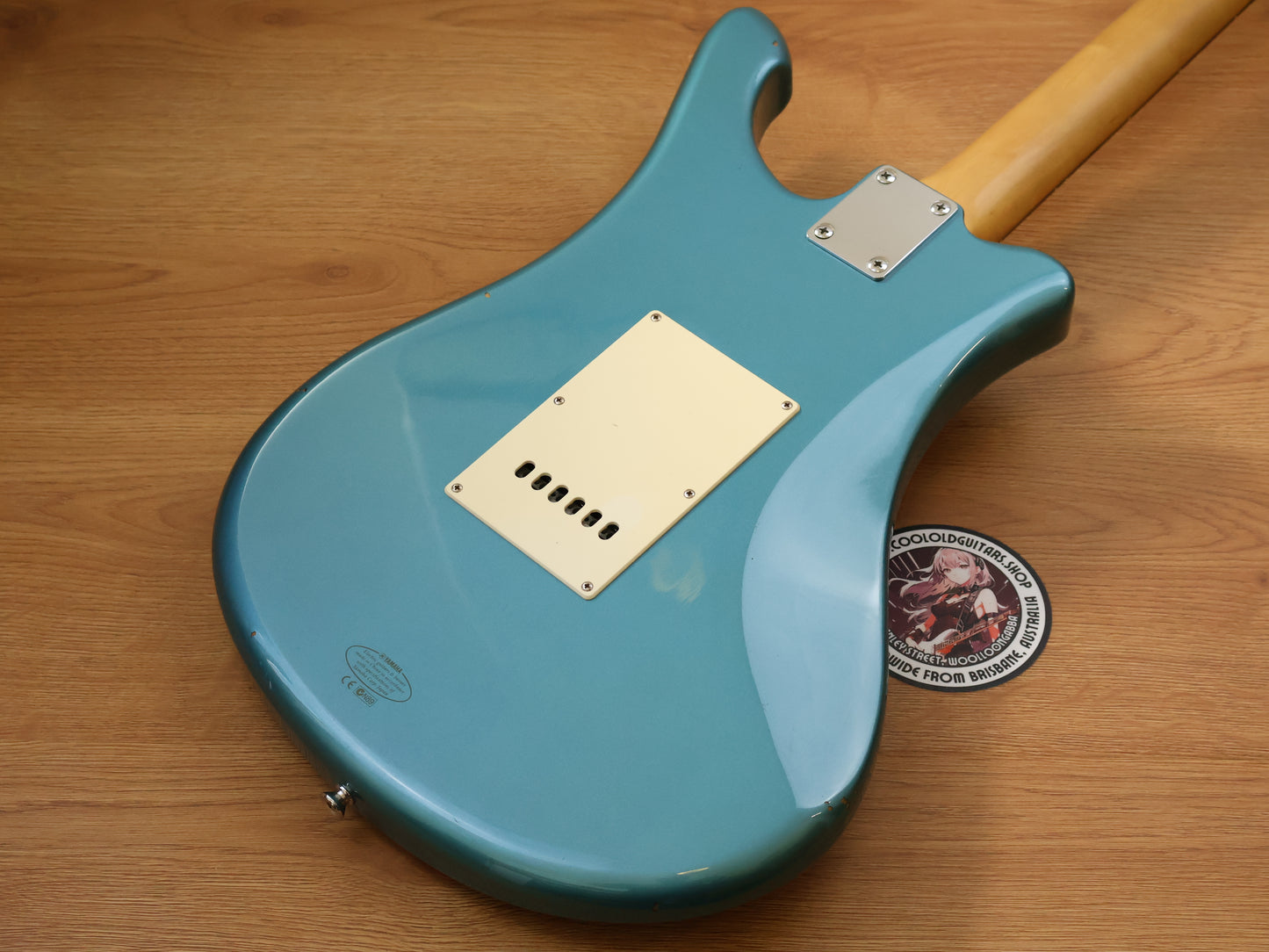 2000's Yamaha "Flying Samurai" EGV103C (Metallic Blue)