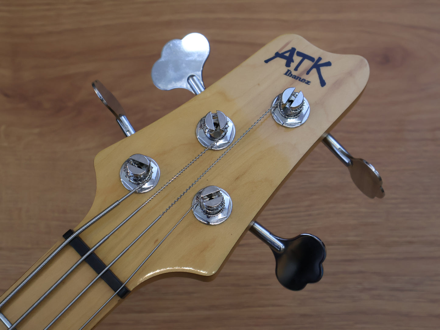 2011 Ibanez Japan ATK1200 Prestige Bass (Natural)