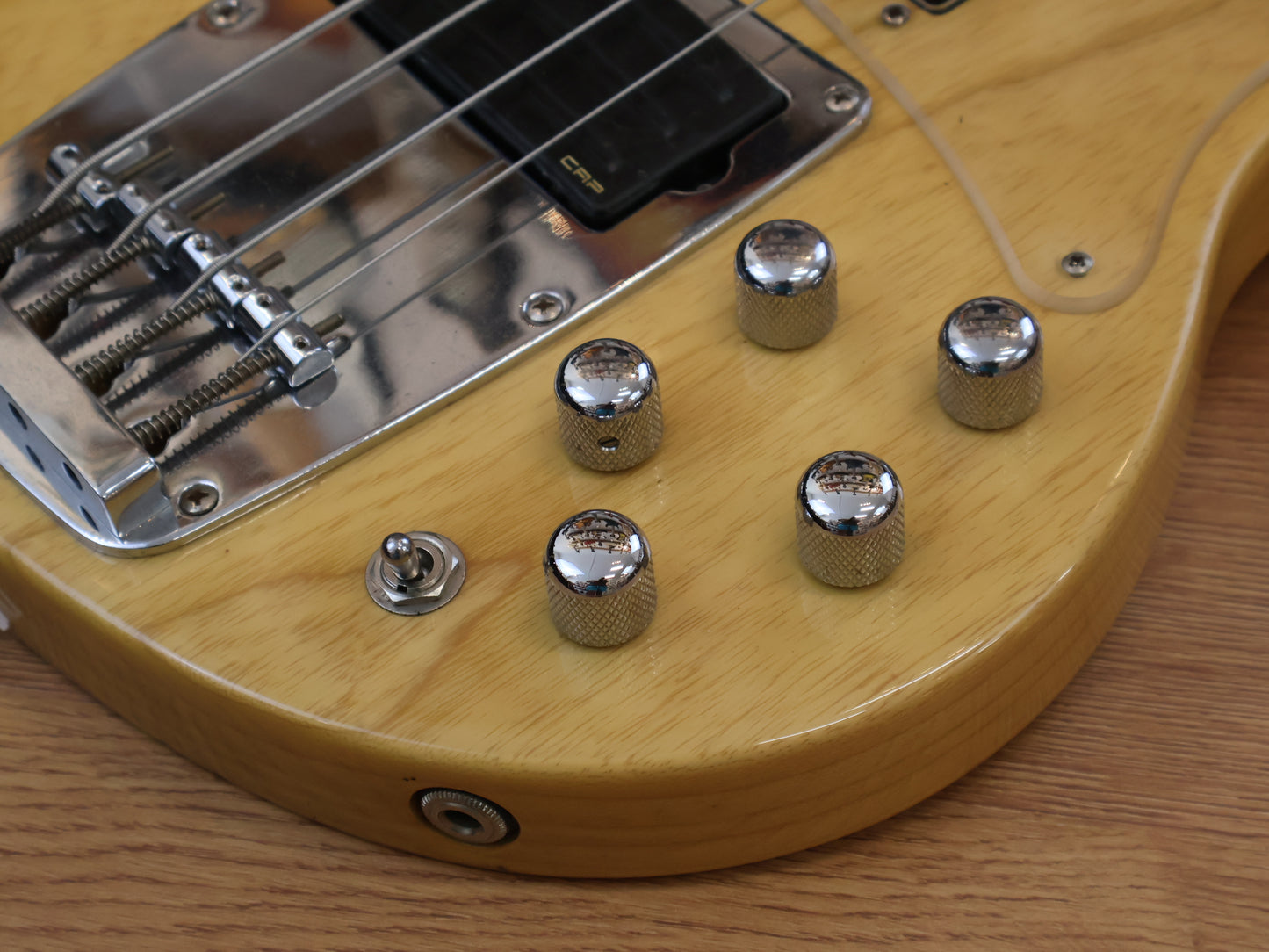2011 Ibanez Japan ATK1200 Prestige Bass (Natural)