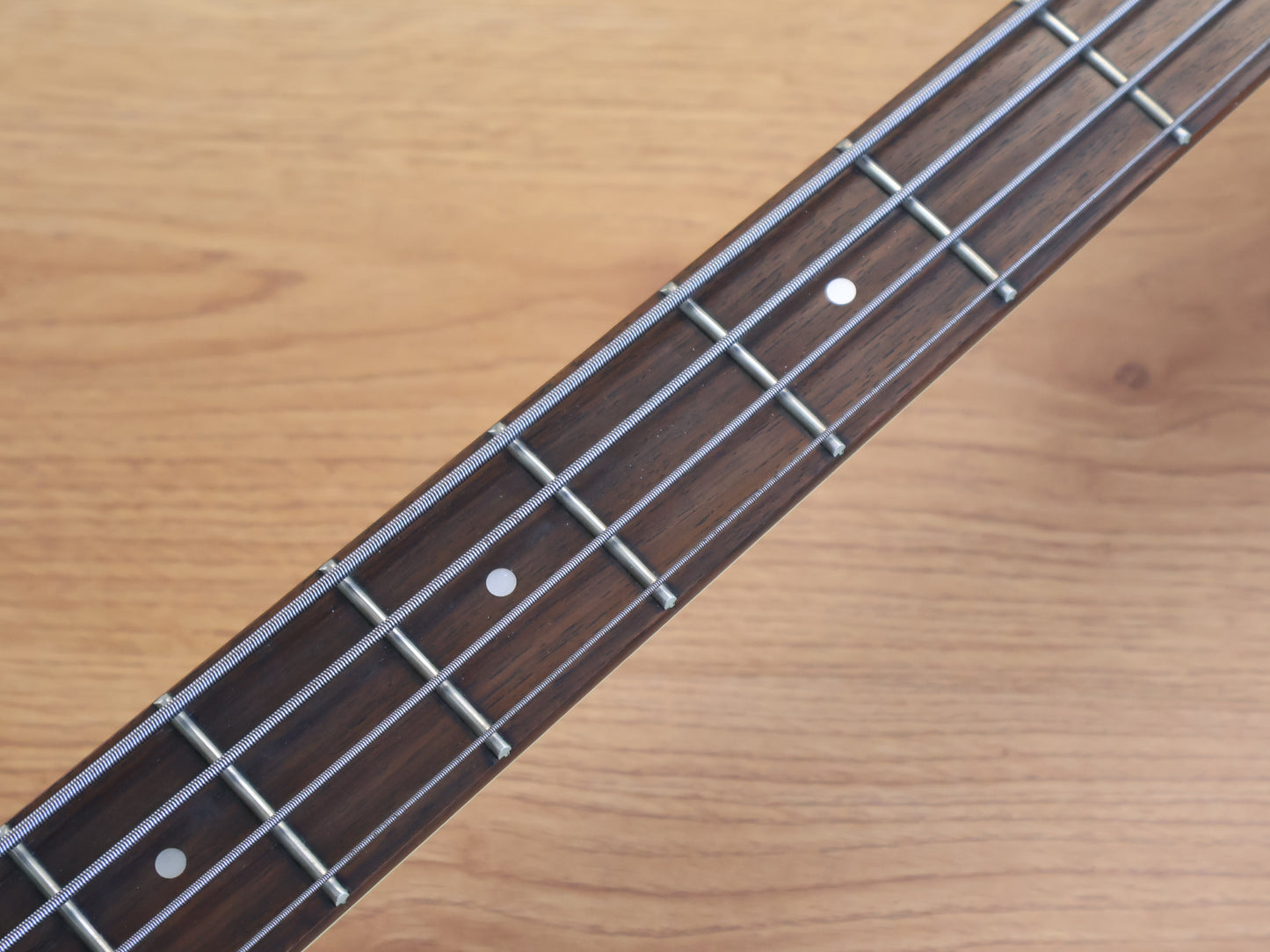 1980's Fernandes Japan BXB-55 Explorer Bass (Vintage White)