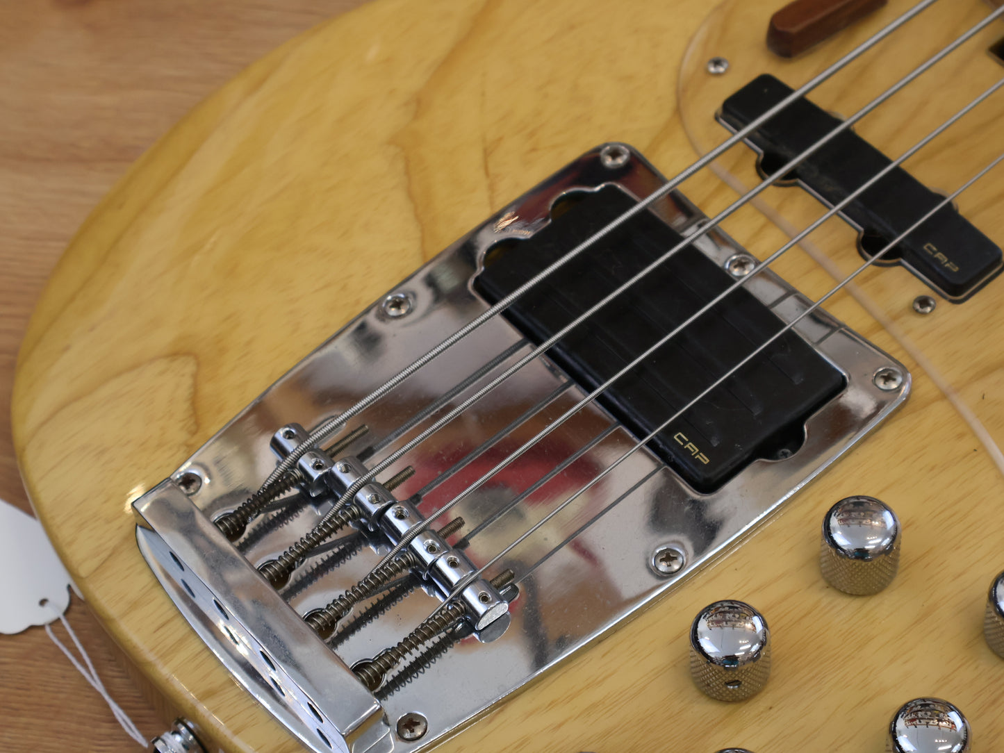 2011 Ibanez Japan ATK1200 Prestige Bass (Natural)