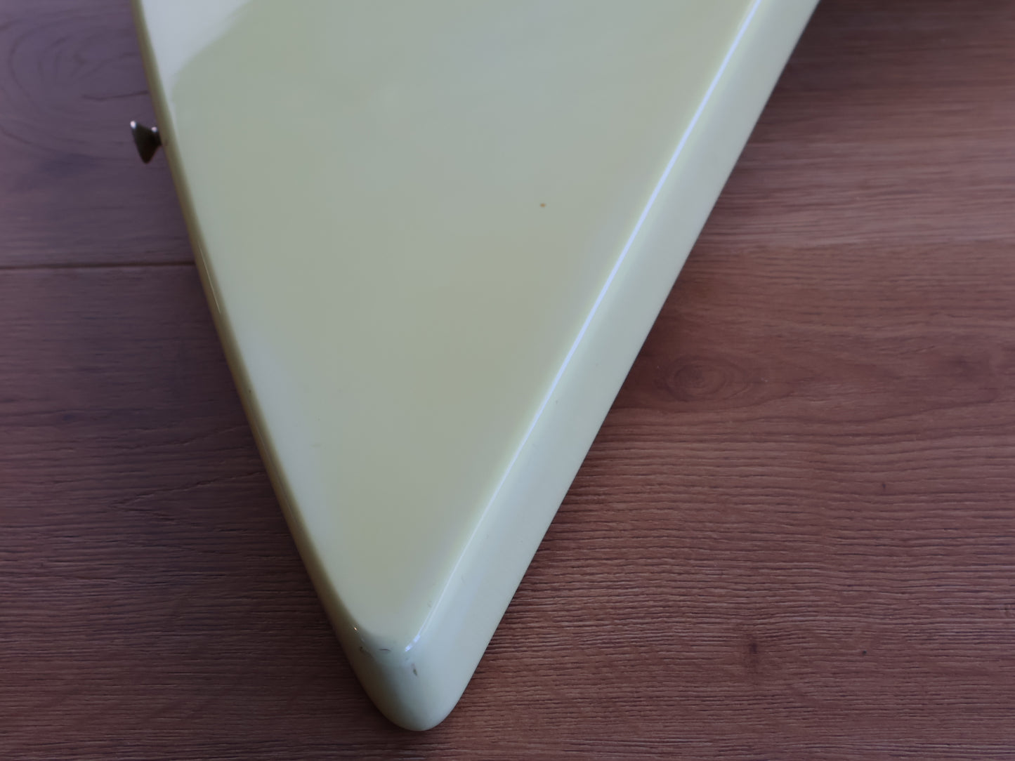 1980's Fernandes Japan BXB-55 Explorer Bass (Vintage White)