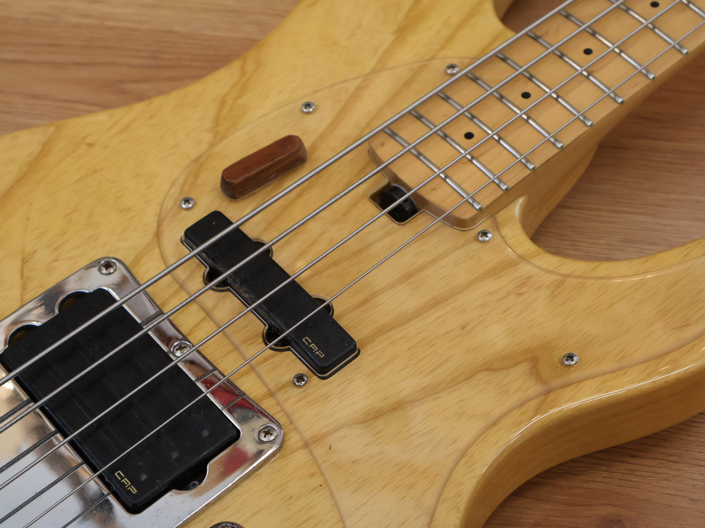 2011 Ibanez Japan ATK1200 Prestige Bass (Natural)