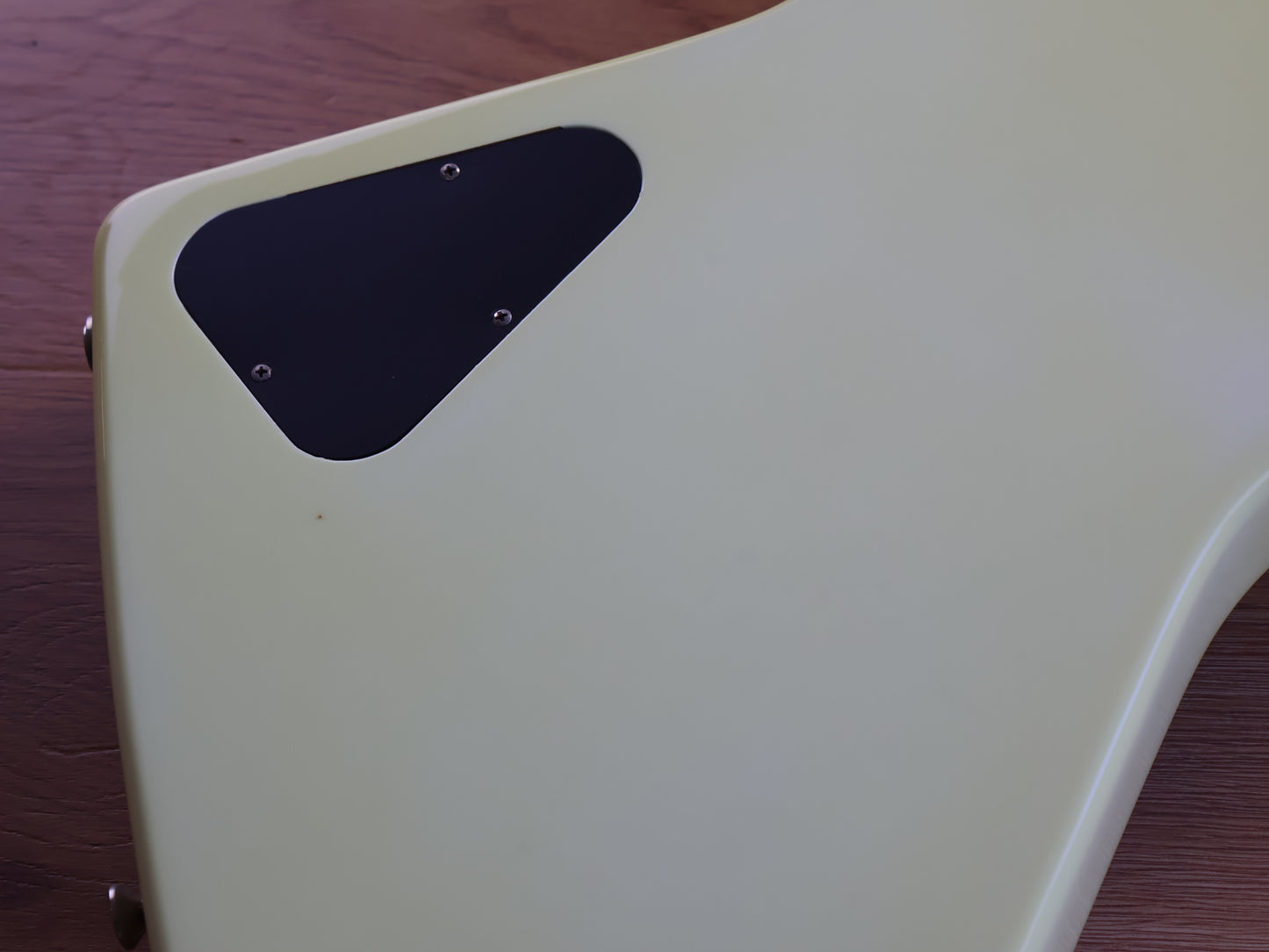 1980's Fernandes Japan BXB-55 Explorer Bass (Vintage White)