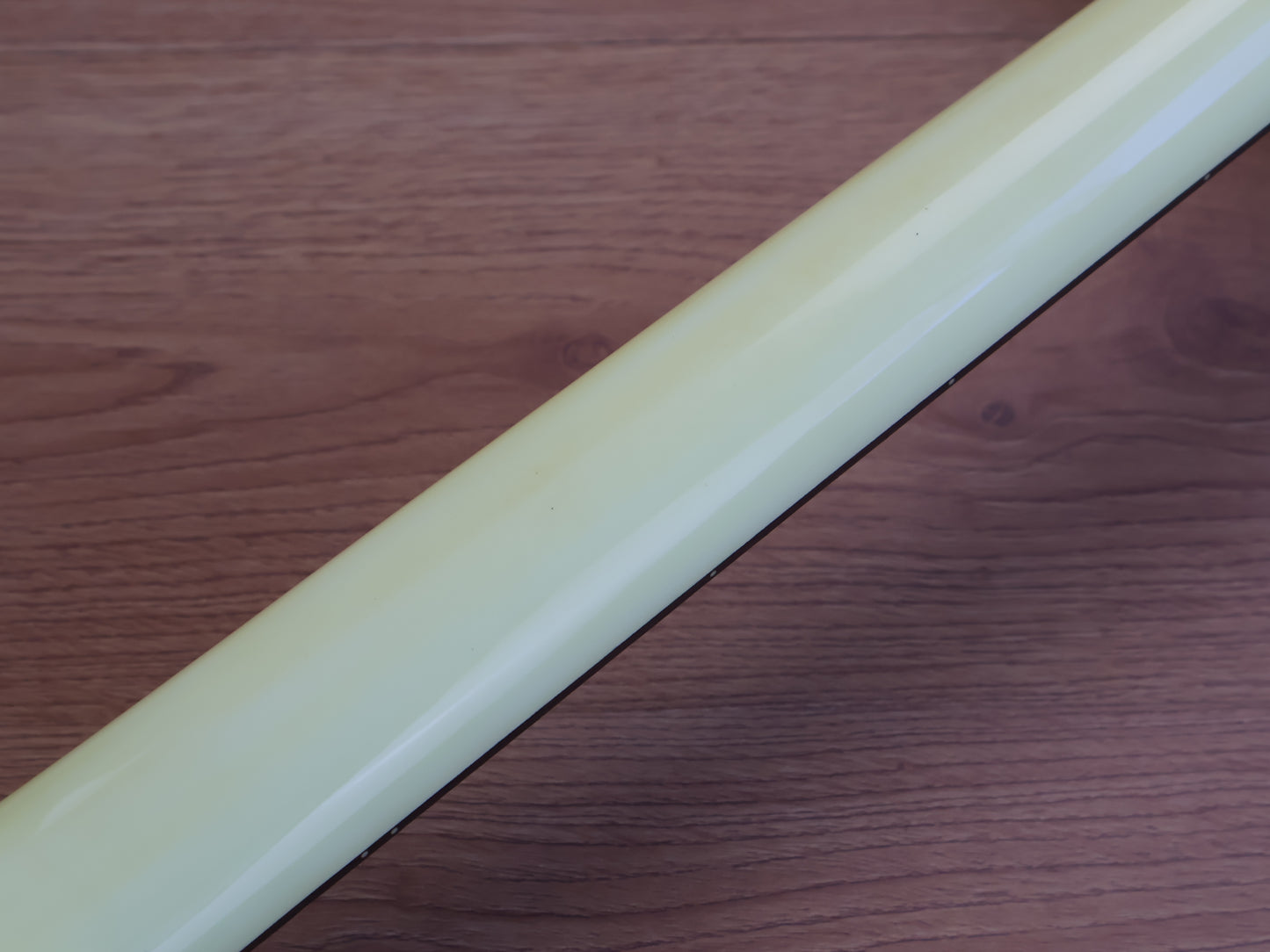 1980's Fernandes Japan BXB-55 Explorer Bass (Vintage White)