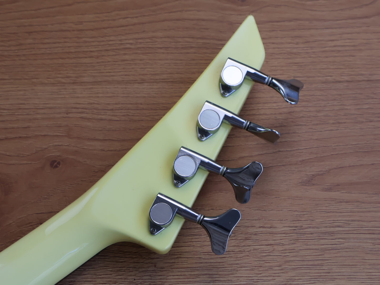 1980's Fernandes Japan BXB-55 Explorer Bass (Vintage White)