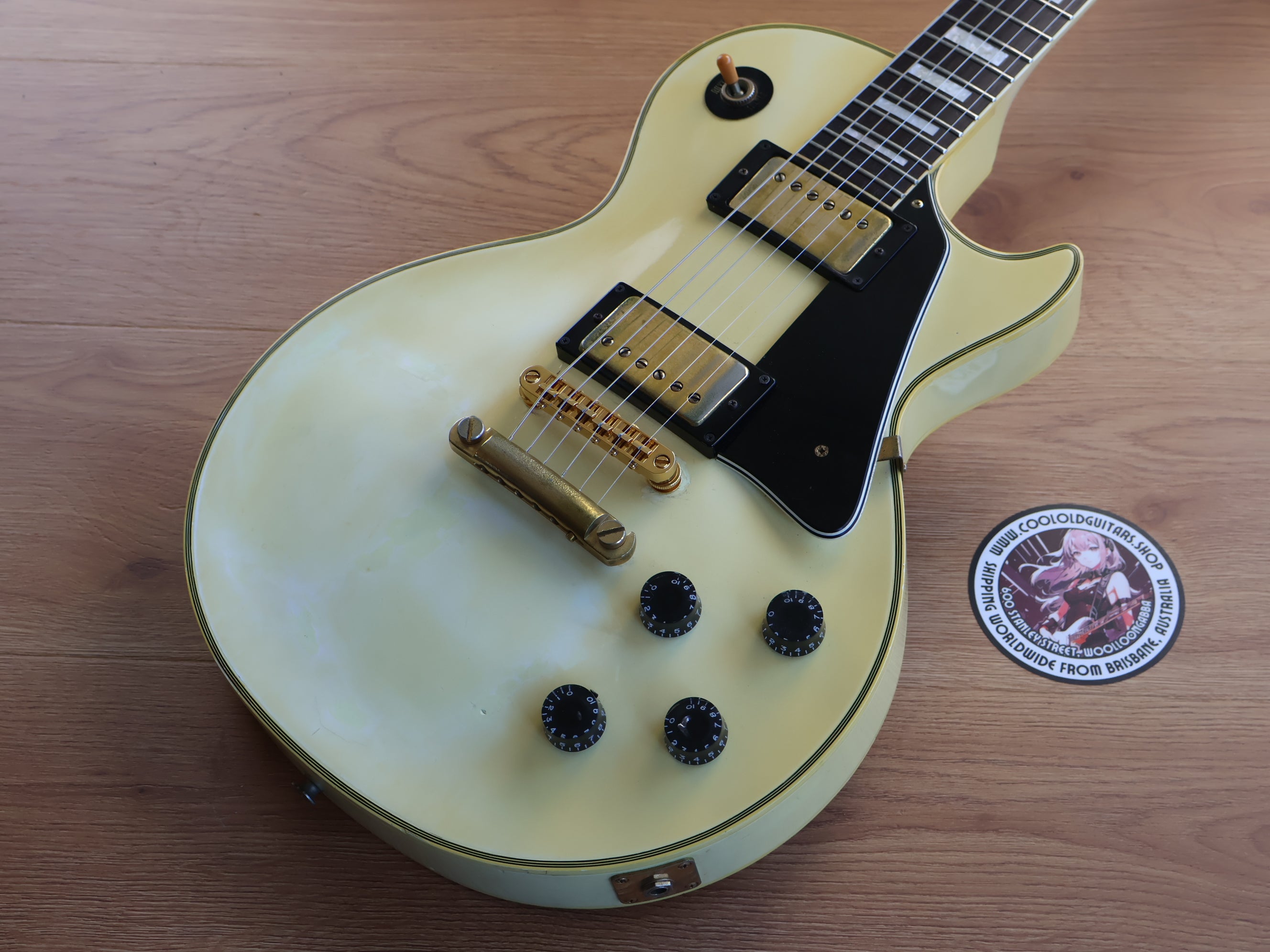 1991 Orville (Gibson) Japan LPC-75 '60's Reissue Les Paul Custom