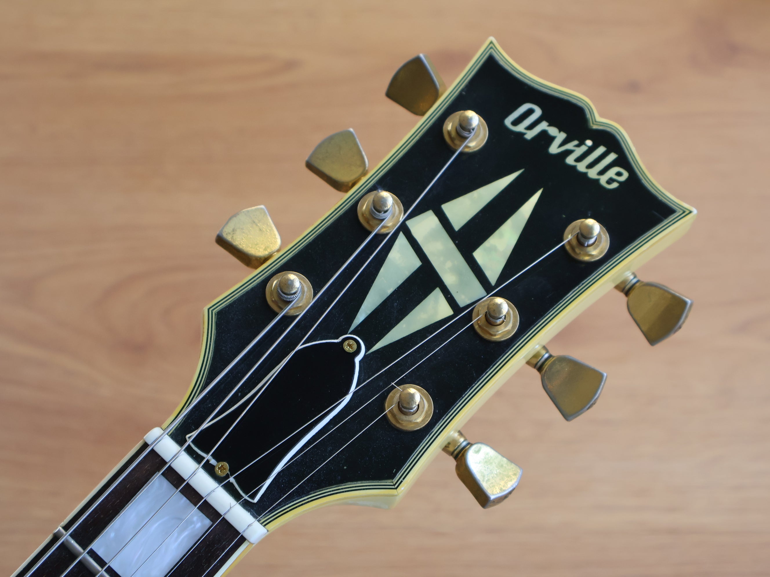 1991 Orville (Gibson) Japan LPC-75 '60's Reissue Les Paul Custom