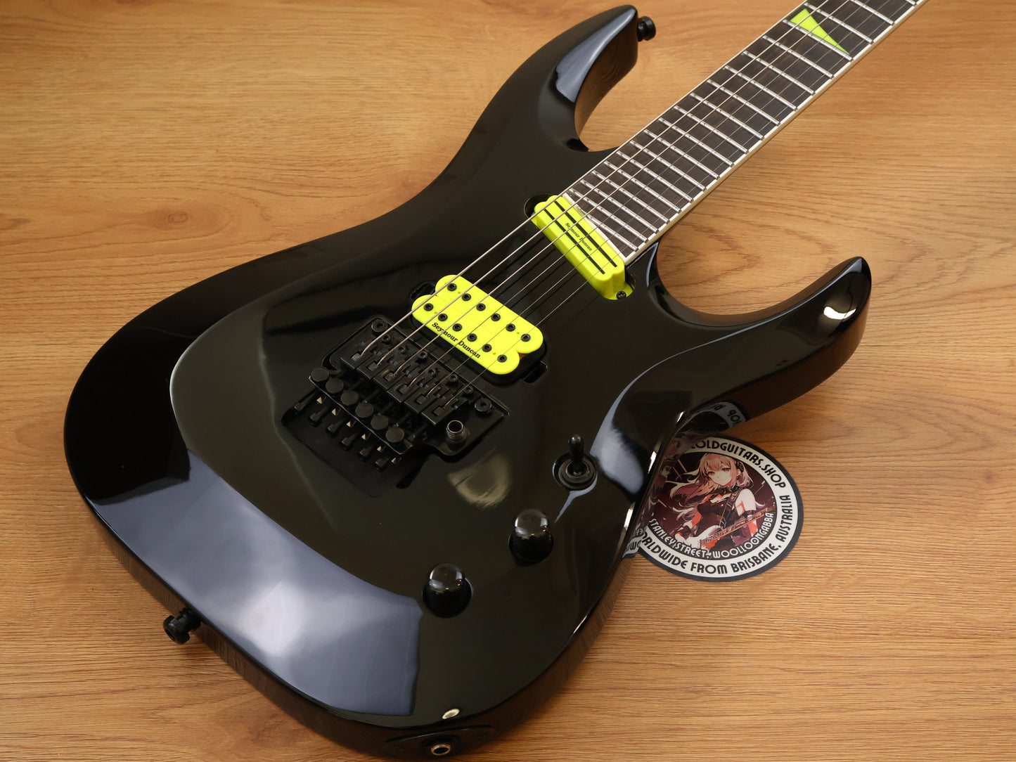 Jackson Concept Series Limited Edition Soloist SL27 EX (Black)