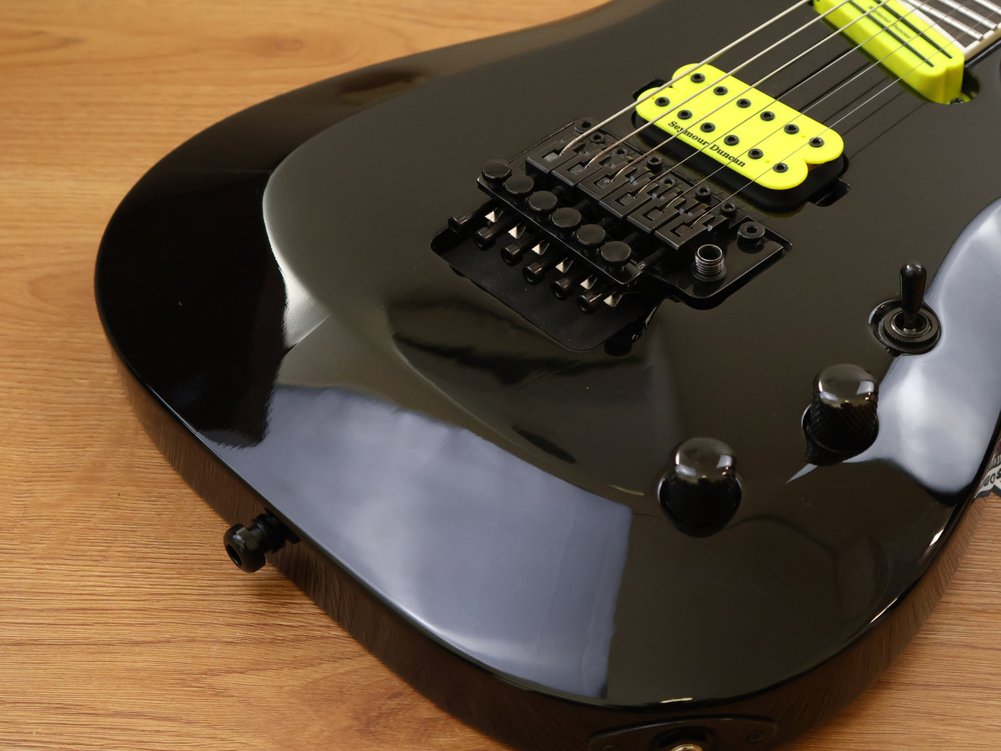 Jackson Concept Series Limited Edition Soloist SL27 EX (Black)