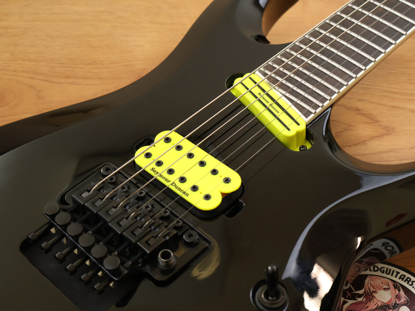 Jackson Concept Series Limited Edition Soloist SL27 EX (Black)