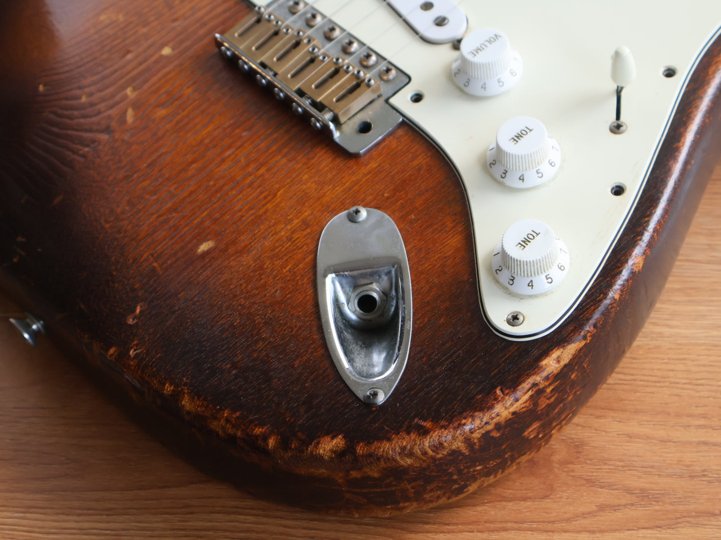 1978 Greco Japan '62 Reissue Stratocaster (Antique Violin Sunburst)