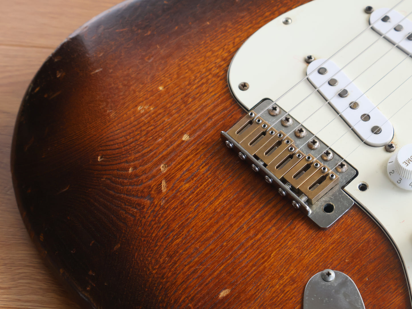 1978 Greco Japan '62 Reissue Stratocaster (Antique Violin Sunburst)