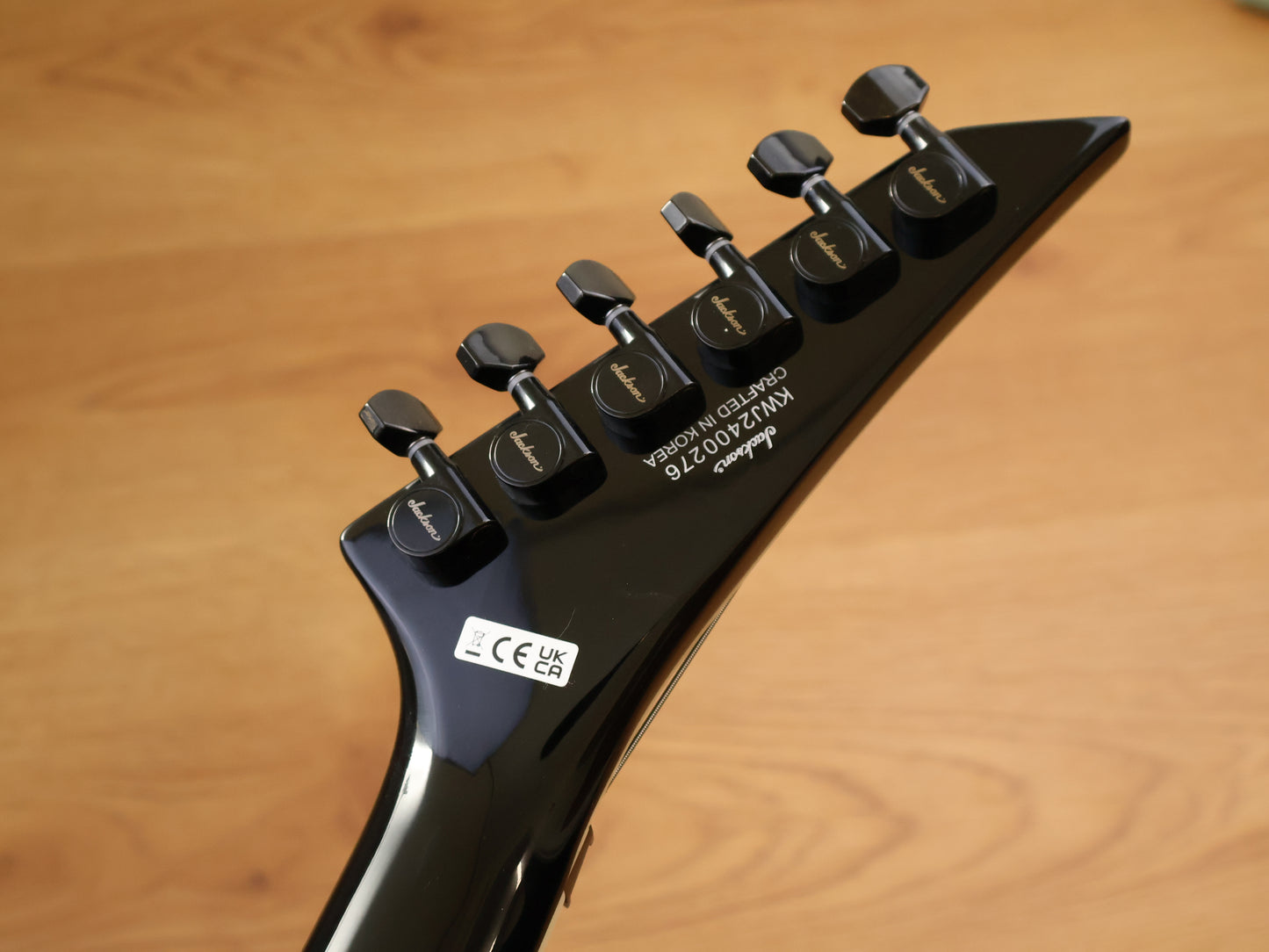 Jackson Concept Series Limited Edition Soloist SL27 EX (Black)