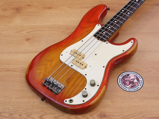 1982 Fender USA Precision Bass (Sienna Sunburst)