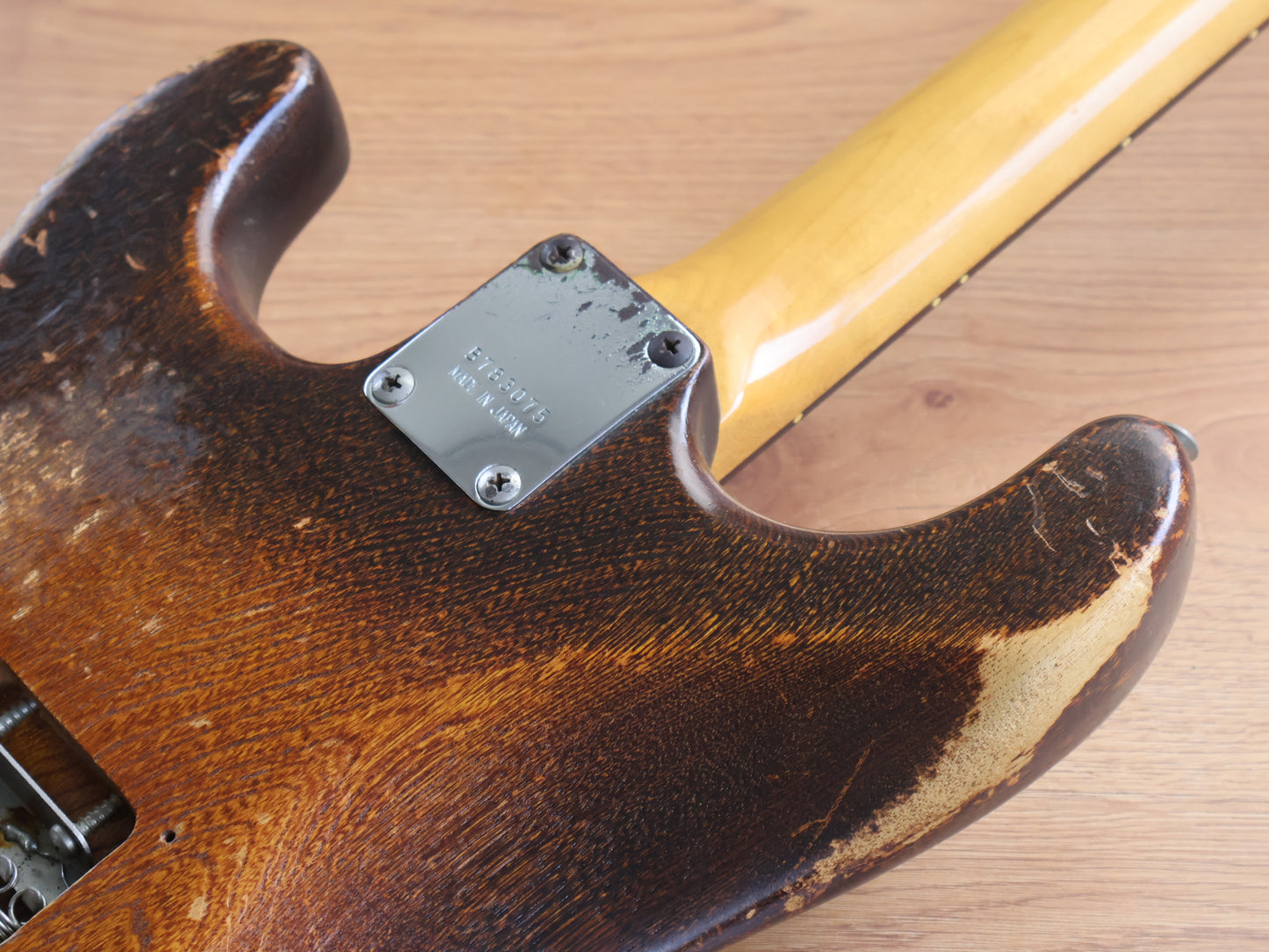 1978 Greco Japan '62 Reissue Stratocaster (Antique Violin Sunburst)