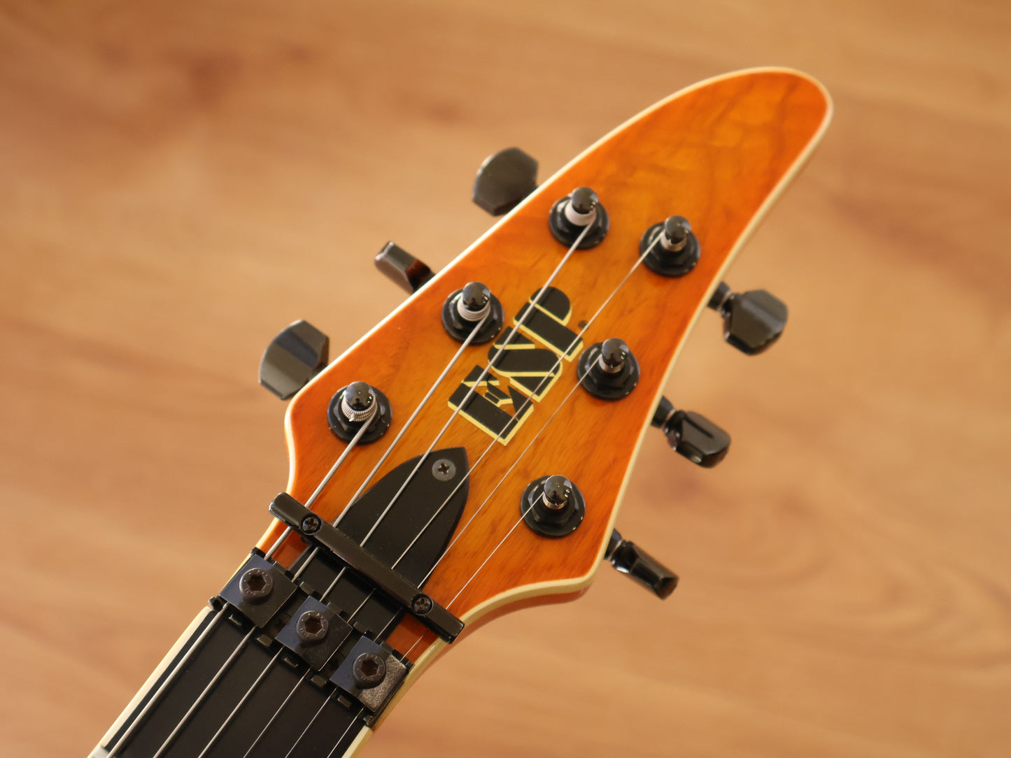 1987 ESP Japan Horizon-II FR Neckthrough Superstrat (Honey Amber)