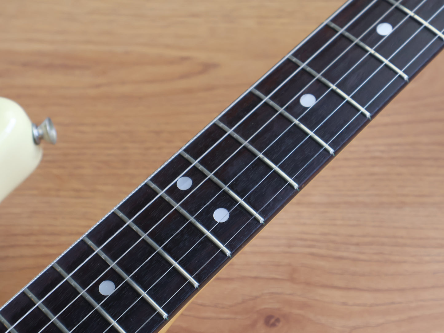 1989 Fender Japan ST72-55 '72 Reissue Stratocaster w/DiMarzio Fast Track (White)